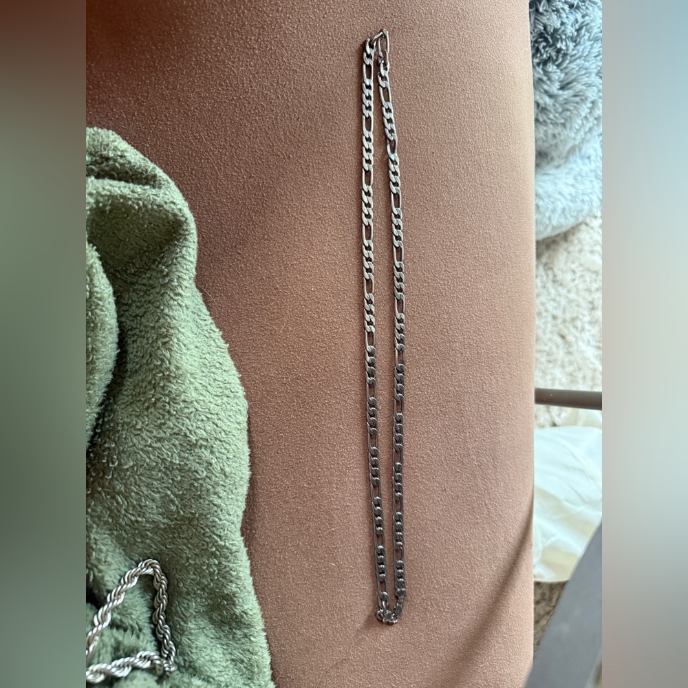Silver Chain Necklace
